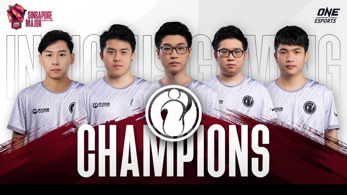Invictus Gaming Defeats Evil Geniuses, Wins the Singapore Major 2021