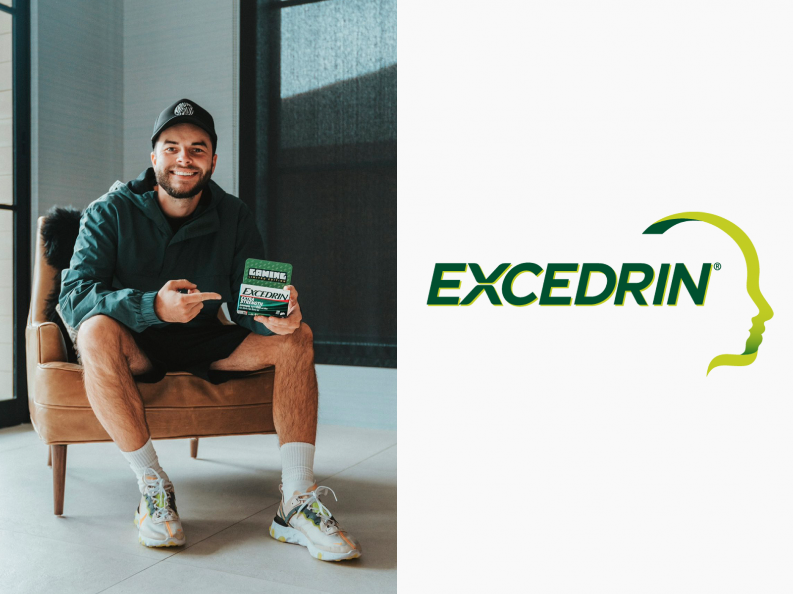 100 Thieves’ Nadeshot Partners up with Excedrin to Fight Headaches in Esports