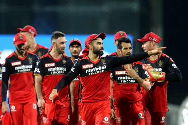 RCB v KKR 2021