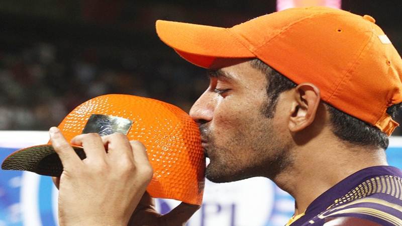 Robin Uthappa orange cap