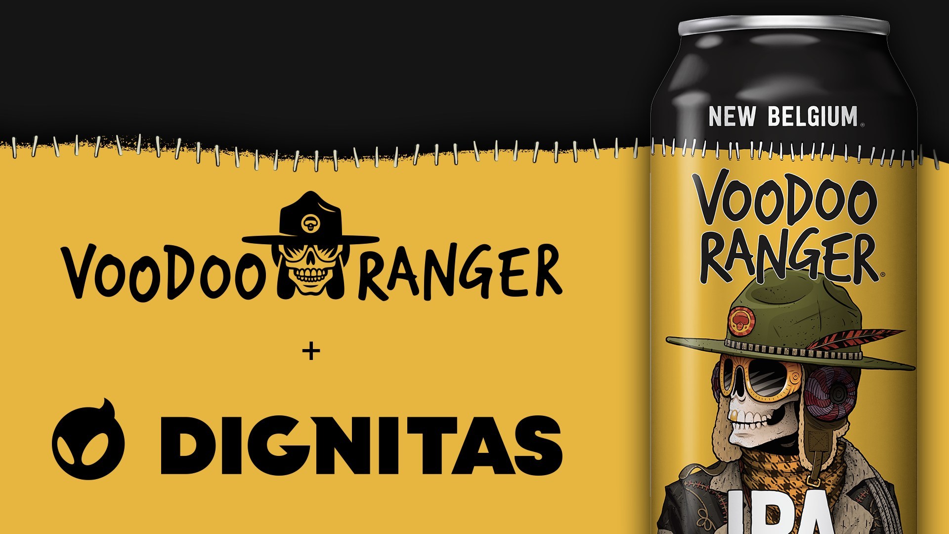Dignitas Ties up with Beer Company Voodoo Ranger