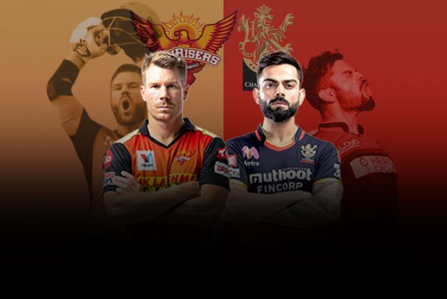 Warner Kohli SRH RCB