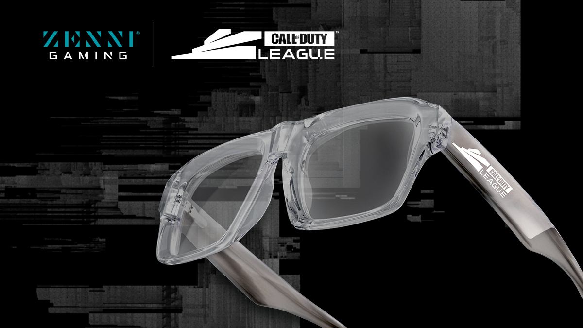 Call of Duty League (CDL) Announces Zenni as Its Official Eyewear Partner