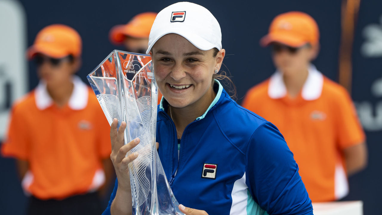 Andreescu Withdrew From Miami Final Due To Injury, And Barty Won Her ...