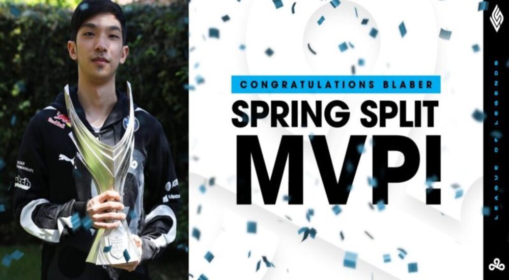 Blaber Wins the LCS Spring Split MVP Award for the Second Time