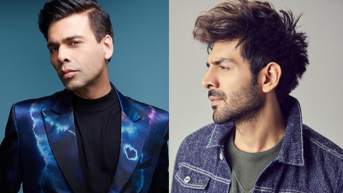 Kartik Aryan not doing Dostana 2, probable fallout between him & Karan Johar