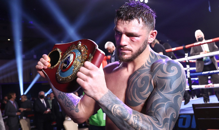 joe smith wbo belt