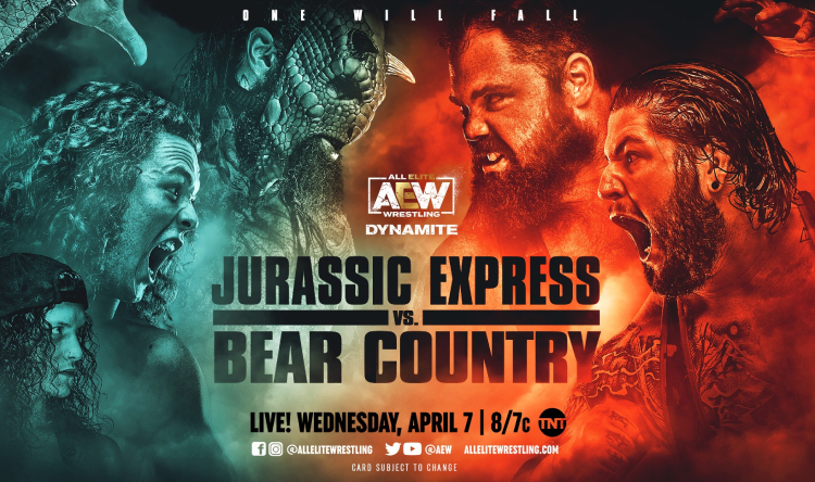 jurassic express bear country dynamite