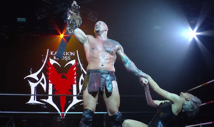 kross win balor takeover