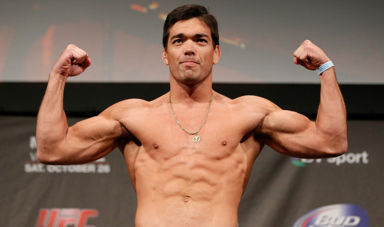 Machida at weigh-ins