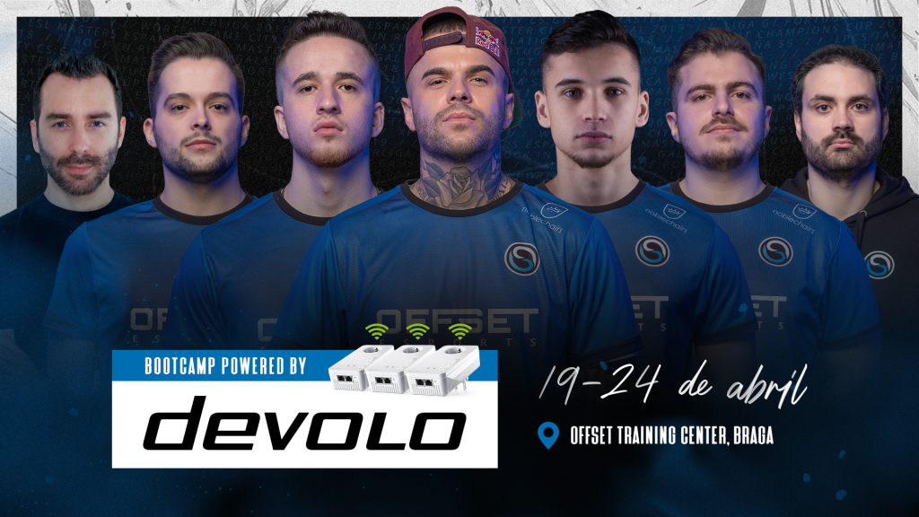 OFFSET Esports Joins Forces with devolo, Gears up for Rigorous CS:GO Bootcamp in Braga