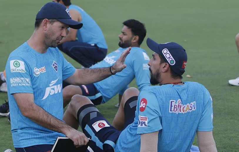 Ricky Ponting gave an update on Ishant Sharma’s injury