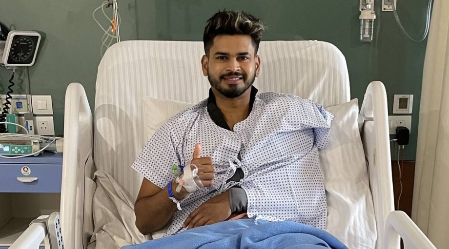 shreyas iyer surgery