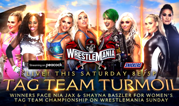 tag team turmoil wrestlemania 37