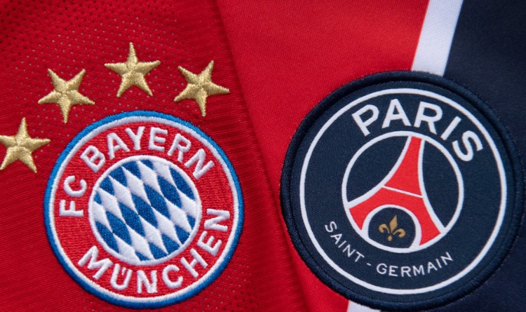 the fc bayern munich and paris saint germain club