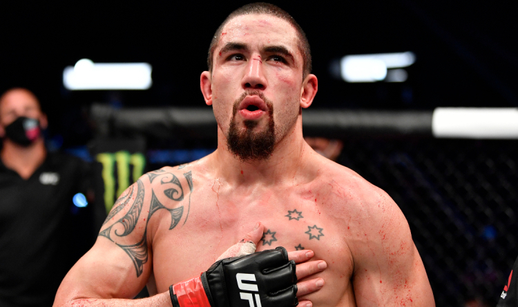 whittaker beat gastelum