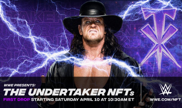 wwe nfts undertaker