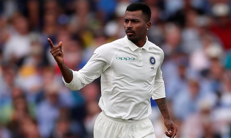 Hardik Pandya Test cricket