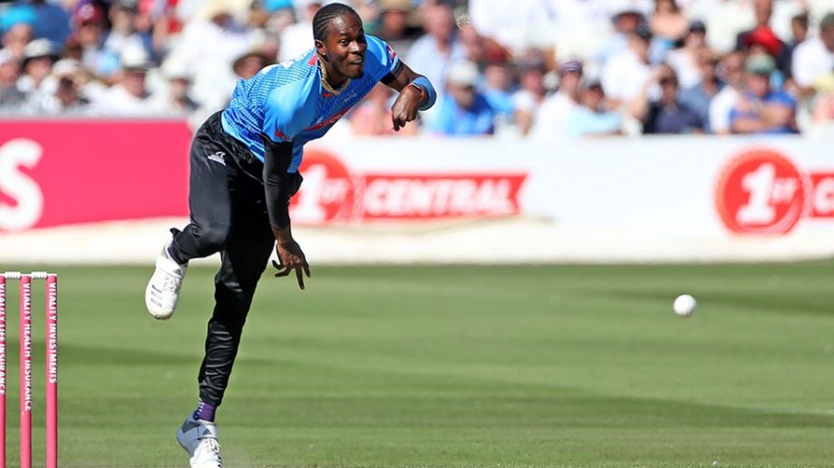 Meet Jofra Archer Sussex Sharks bowler