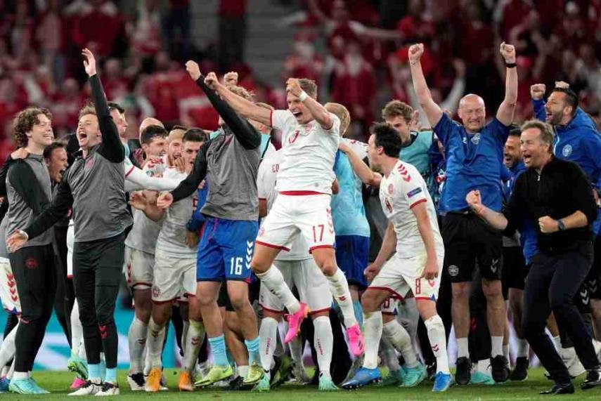 Denmark win Euro AP