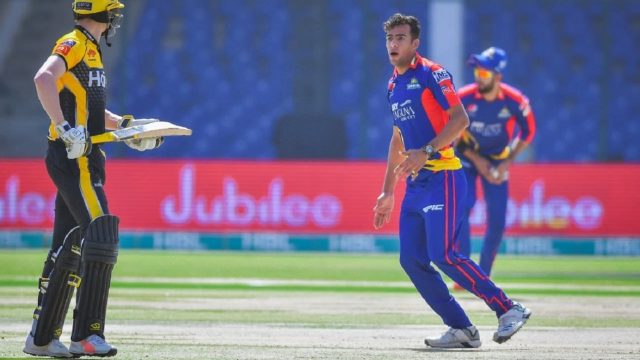 Peshawar v Karachi