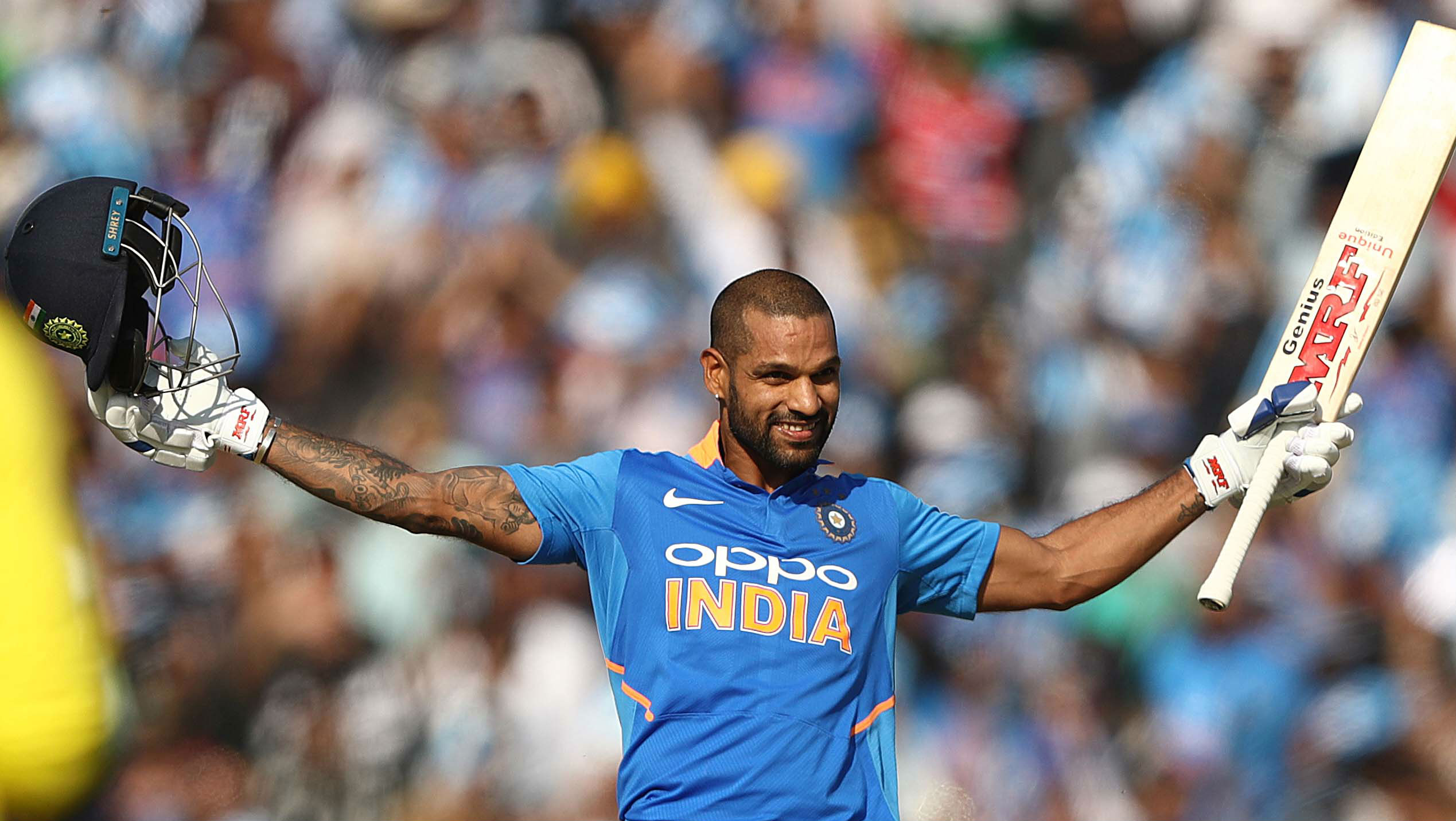 India releases squad for Sri Lanka tour; Shikhar Dhawan named captain