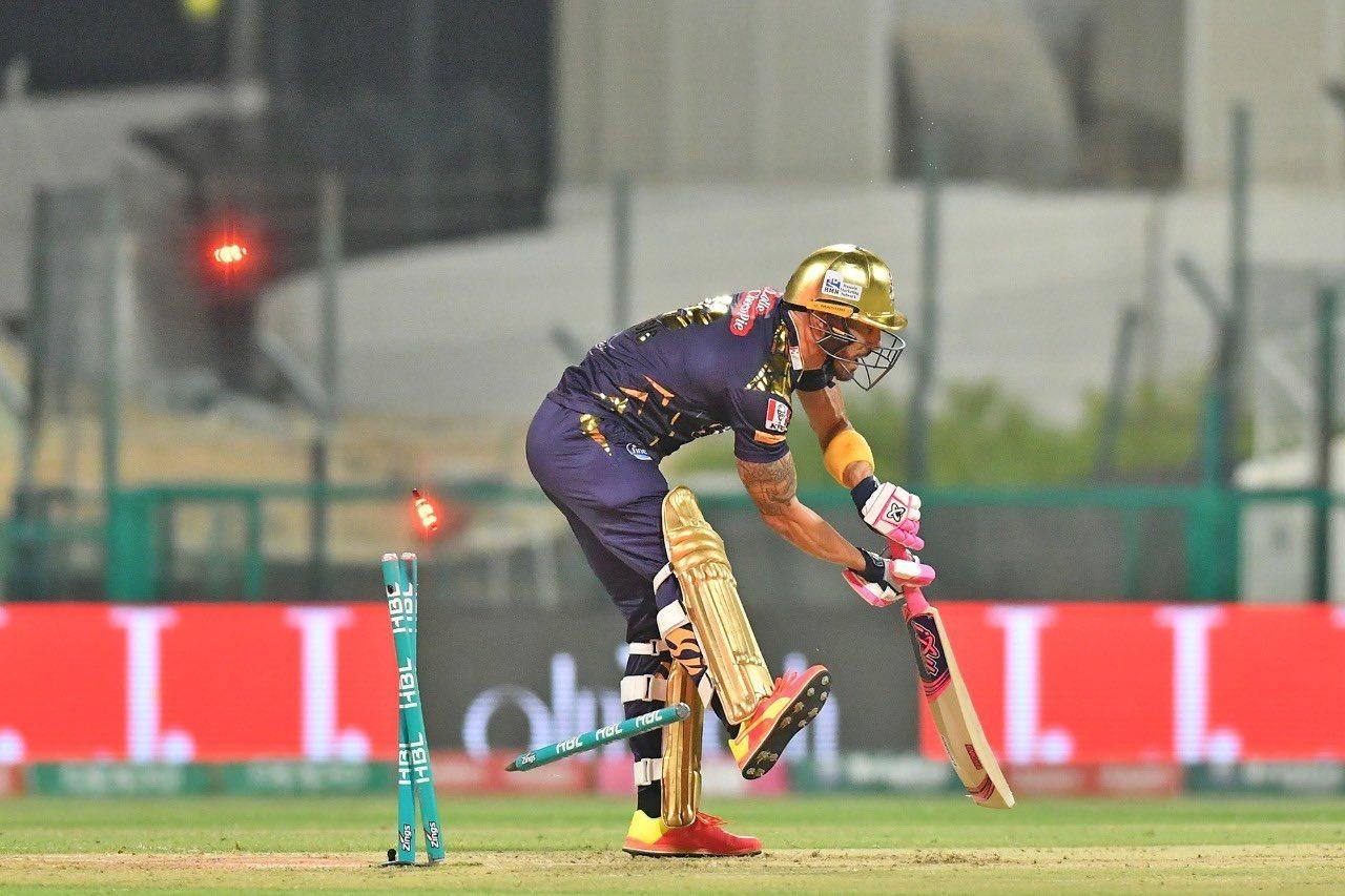 Islamabad United stunned Quetta Gladiators with a 10 wickets victory in their crucial match