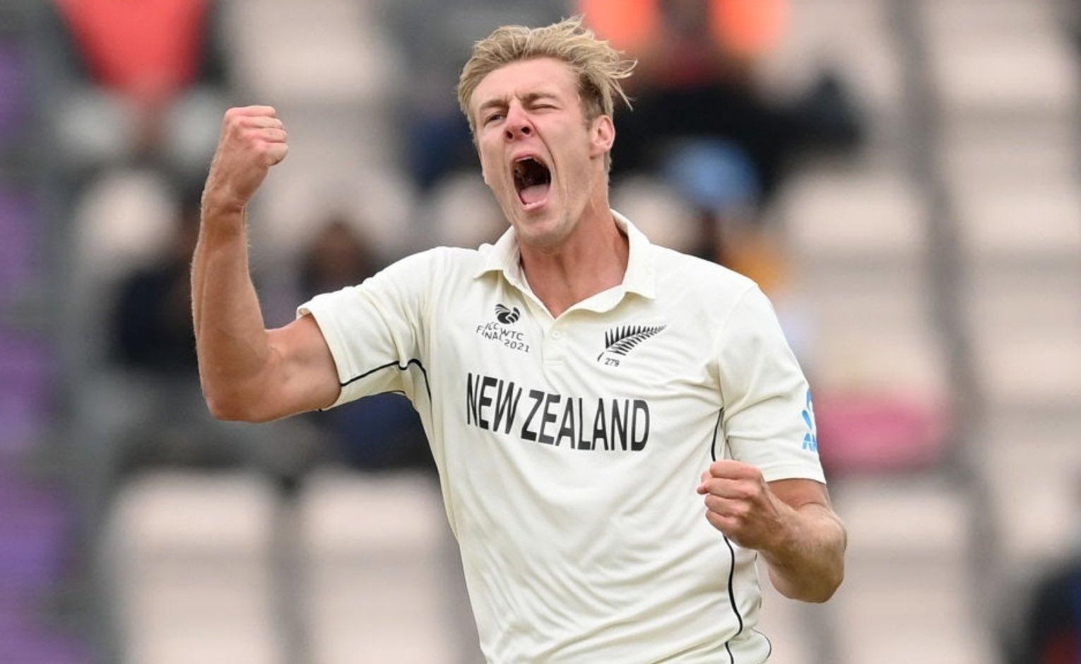 The ball that got the wicket of Virat Kohli could have picked up anyone, says Kyle Jamieson