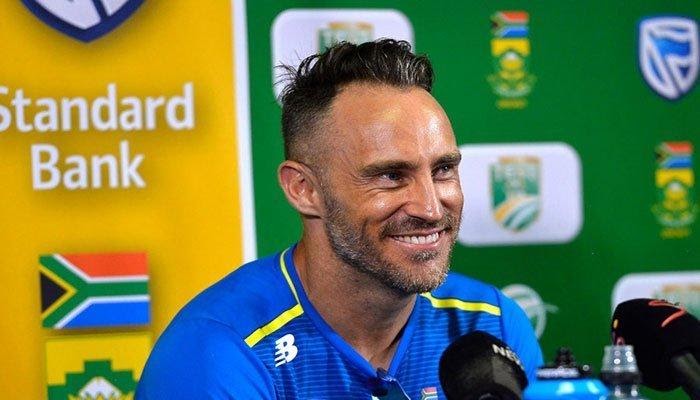 Faf Du Plessis ruled out from the remaining match of PSL, ready to fly back