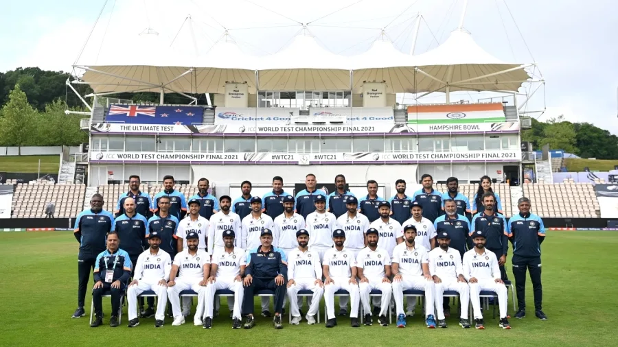 The Indian squad