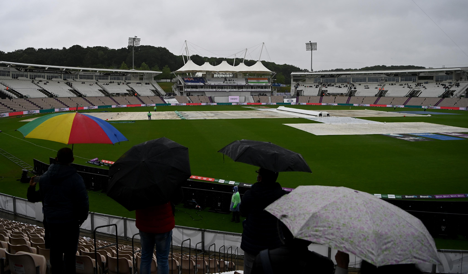 ICC World Test Championship 2021 final: Rain washes out 4th day’s play between India and New Zealand