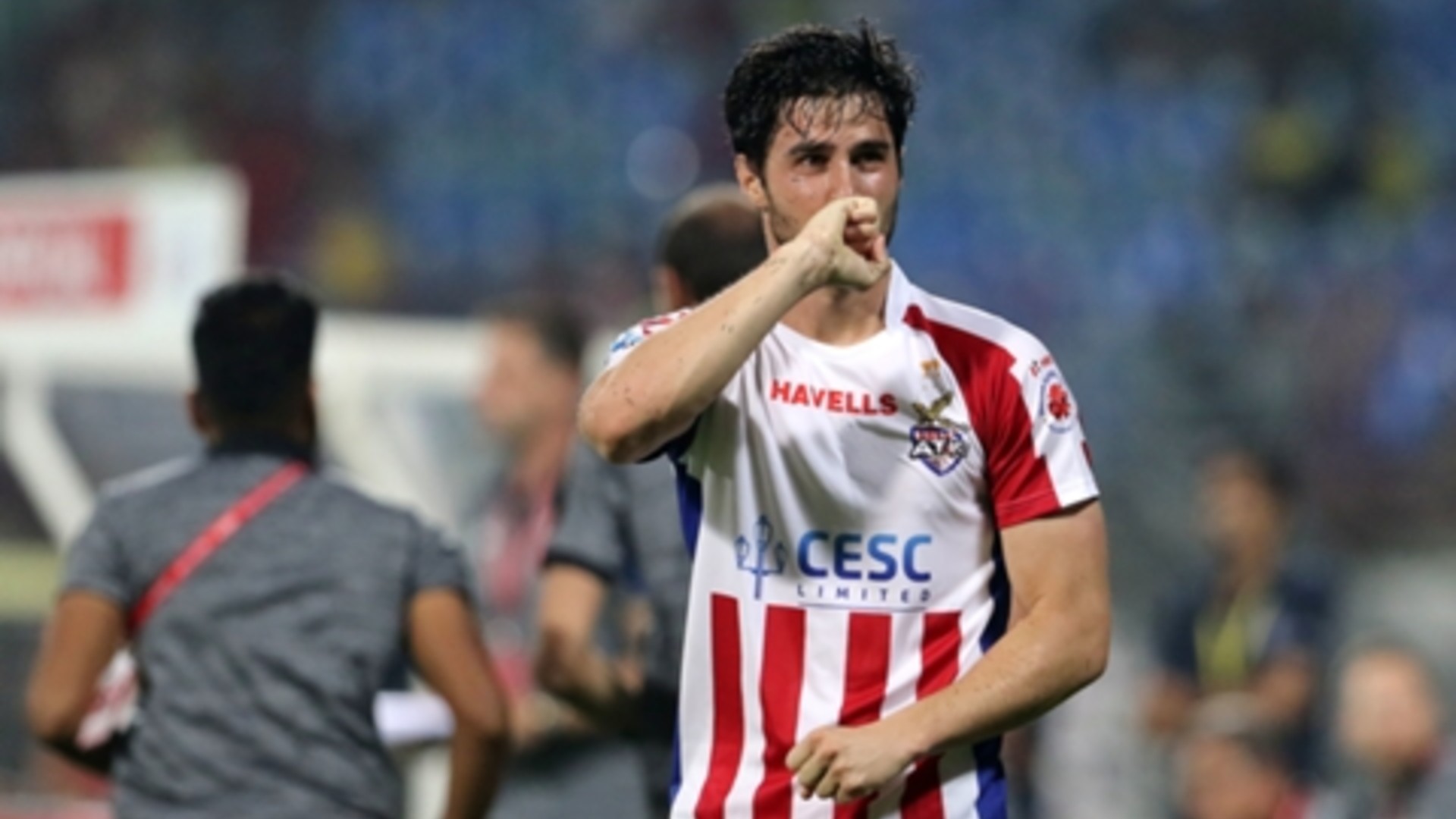 Hyderabad signs attacking midfielder Edu Garcia