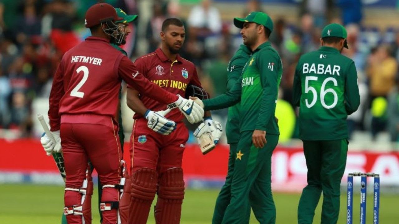 West Indies and Pakistan T20I’s reduced to four, revised schedule announced