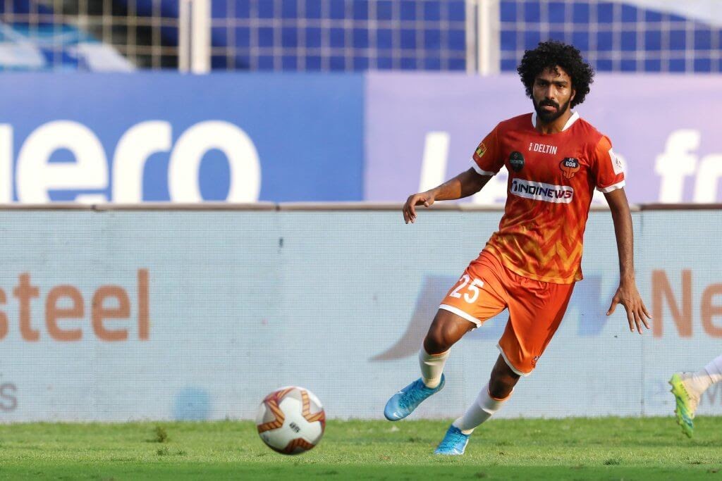 Glan Martins commits to a new long-term deal with Goa