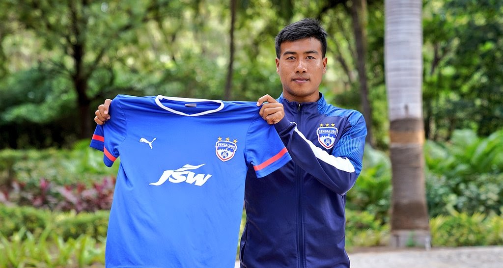 Bengaluru signs I-League Golden Boot winner Bidyashagar Singh