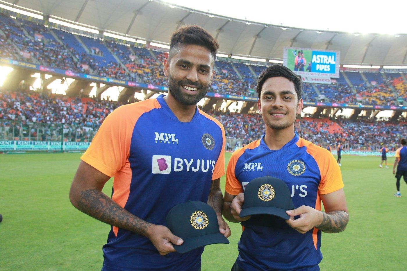 Ishan Kishan, Bhanuka Rajapaksa get their first ODI caps in the series opener