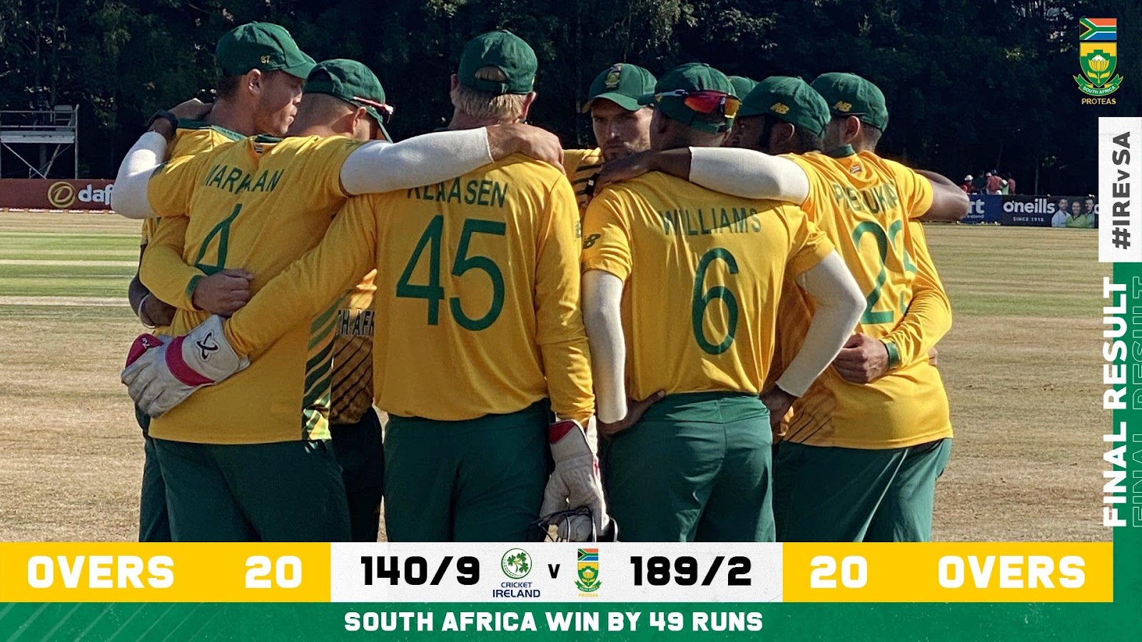 Bavuma, Hendricks paved ways for South Africa’s clean sweep over Ireland