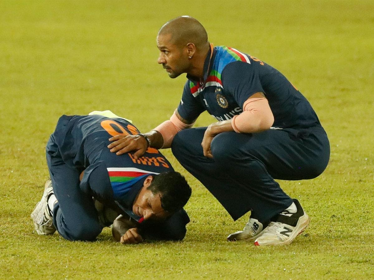 Navdeep Saini to undergo scans following his left shoulder injury, BCCI confirms