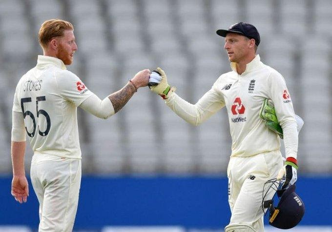 Jos Buttler Ben Stokes