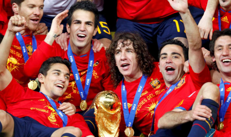 Some of the players from that legendary team have already finished their careers
