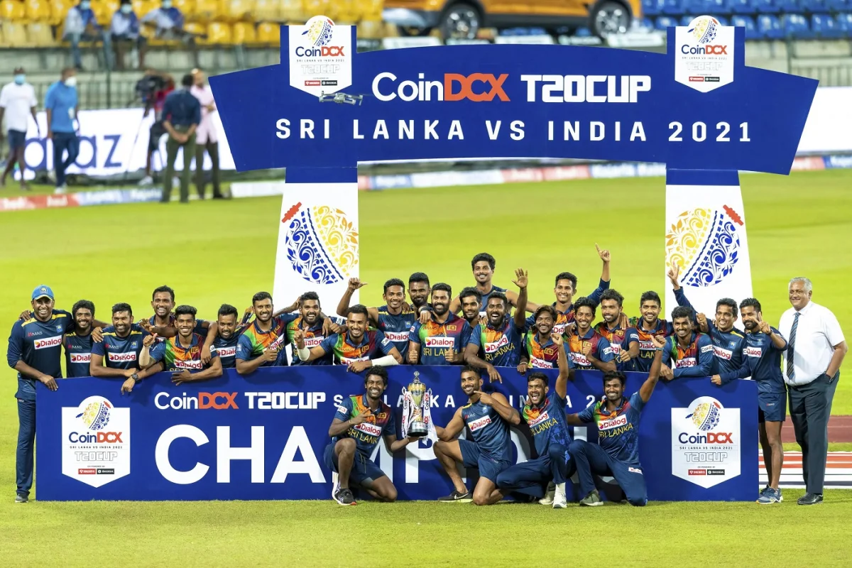 Sri Lanka hammer India by 7 wickets, win T20I series