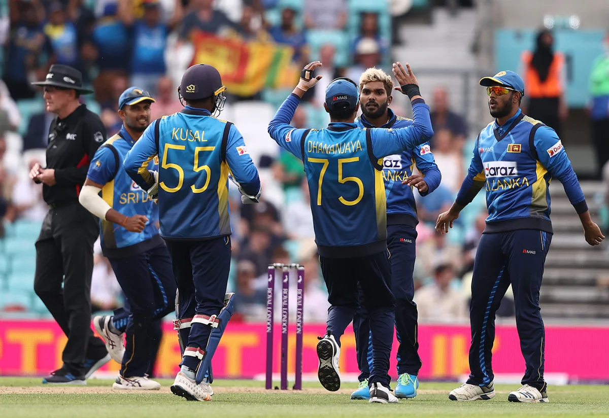 Sri Lanka to field second-string team against India in ODI series?