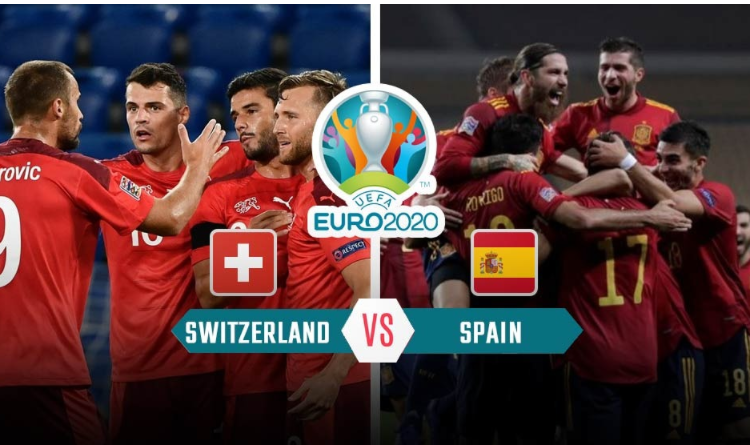 UEFA Euro 2020 Preview: Switzerland vs Spain. Probable Lineups, Fixtures, Predictions. Team News, Stats