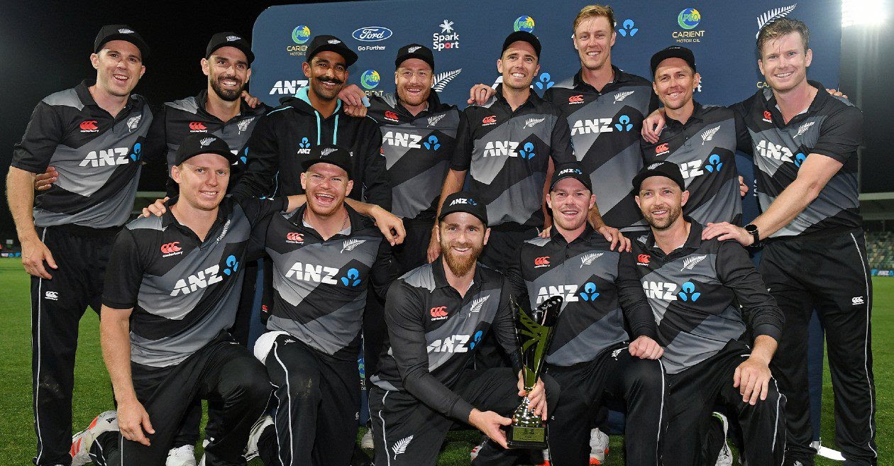 New Zealand releases squad for ICC World T20 2021; Munro, Taylor & de