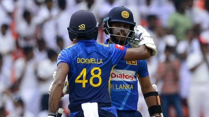 Dickwella, Mendis