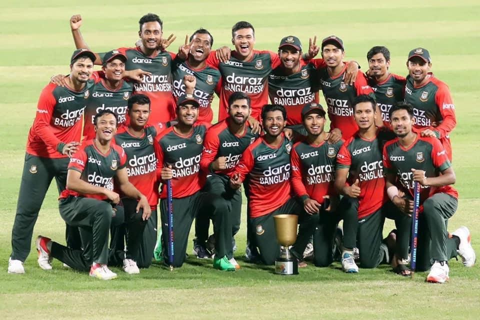 The series win over Australia booMcDermottsted our confidence ahead of WC – Shakib al Hasan