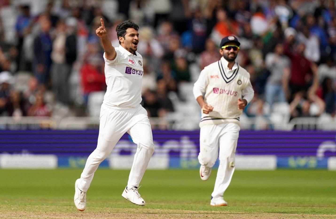 Shardul Thakur was ruled out from 2nd Test against England following a hamstring injury