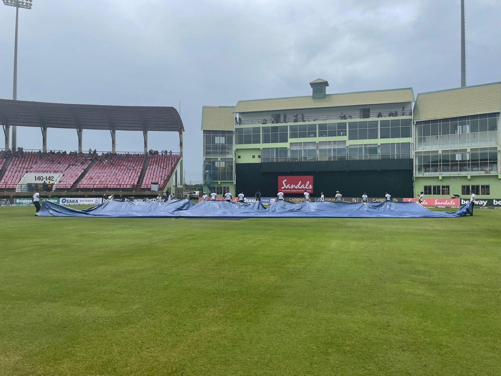 Pakistan wins the series by 1-0 after the fourth T20I washes out to rain