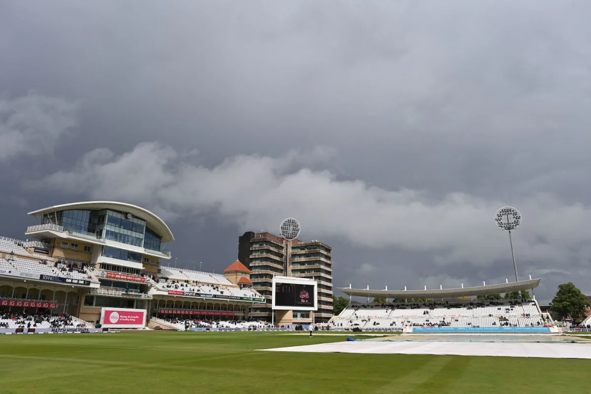 India-England first Test ends in draw, final day at Trent Bridge washed out