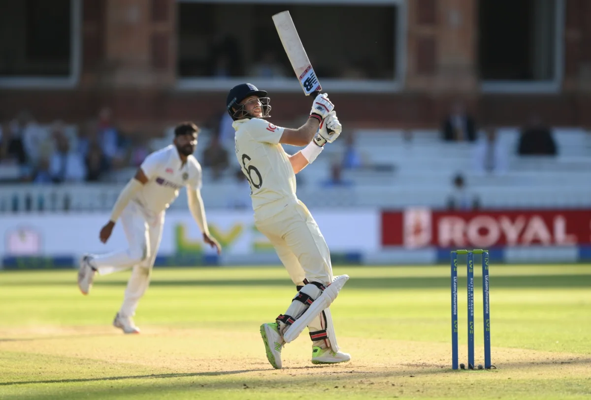 Joe Root century gives England lead in second Test against India